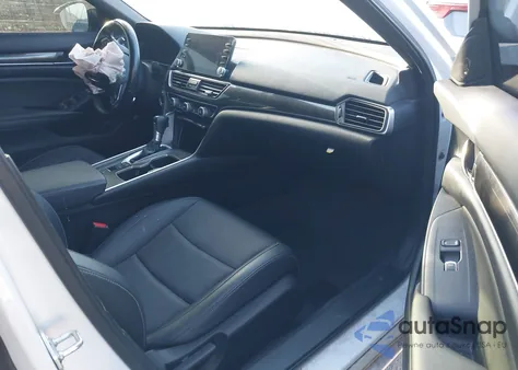 2022 Honda Accord Sport из США, поврежденный, VIN 1HGCV1F3XNA084806